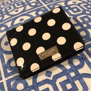 Kate Spade Polka Dot Wallet